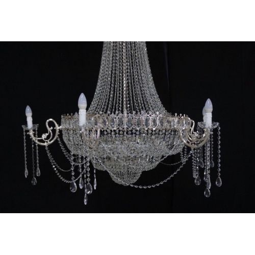 Люстра Свечи Корона в Кирове Гусь Хрустальный