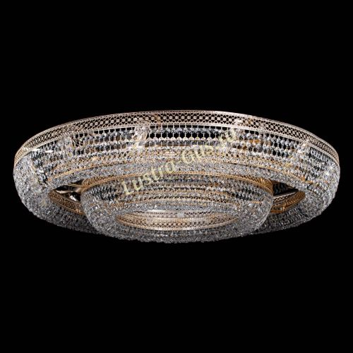 Люстра Венеция двойное кольцо №12 в Кирове Гусь Хрустальный