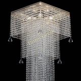 Люстра Венеция Квадрат пирамида с конусами в Кирове