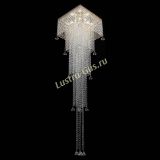 Люстра Венеция Квадрат пирамида с конусами в Кирове