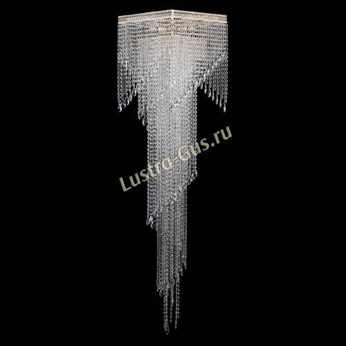 Люстра Венеция Квадрат спираль в Кирове Гусь Хрустальный