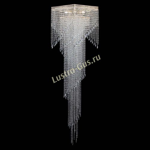 Люстра Венеция Квадрат спираль в Кирове Гусь Хрустальный