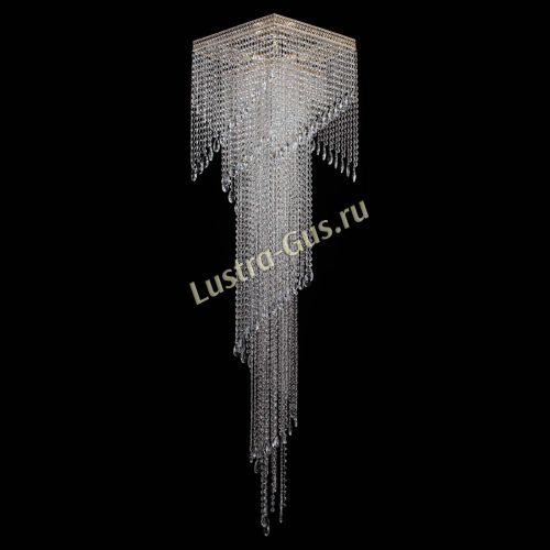 Люстра Венеция Квадрат спираль в Кирове Гусь Хрустальный