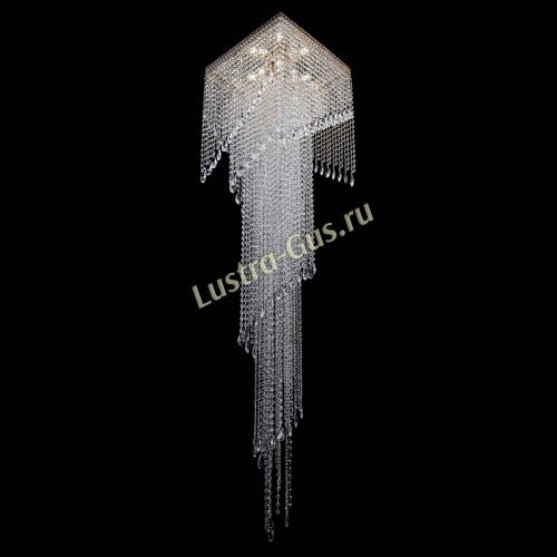 Люстра Венеция Квадрат спираль в Кирове Гусь Хрустальный