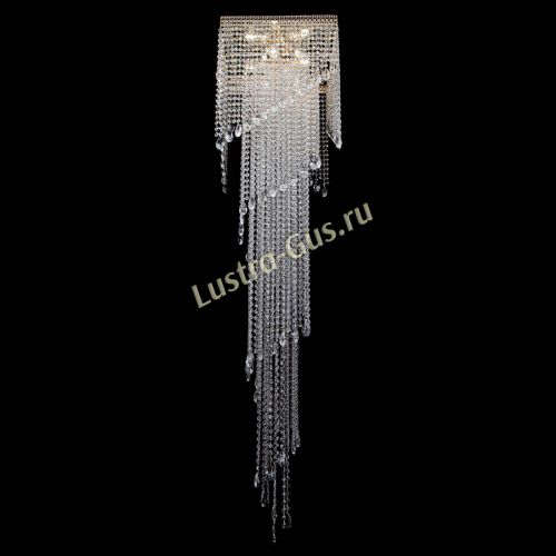 Люстра Венеция Квадрат спираль в Кирове Гусь Хрустальный