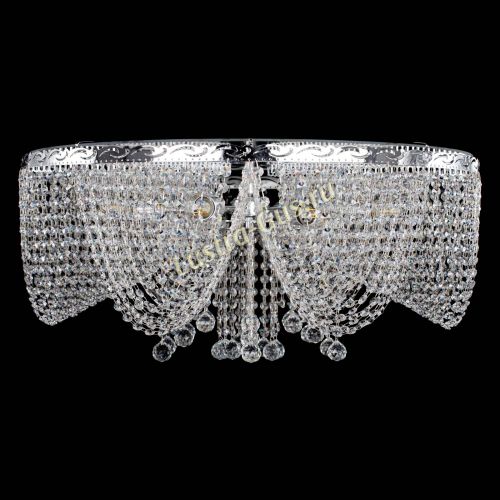 Люстра Виктория шар большая в Кирове Гусь Хрустальный