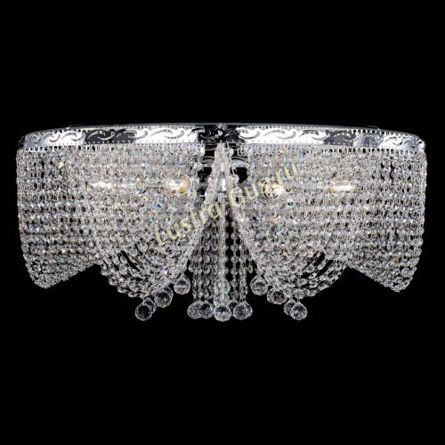 Люстра Виктория шар большая в Кирове Гусь Хрустальный