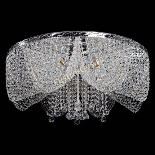 Люстра Виктория шар большая в Кирове Гусь Хрустальный