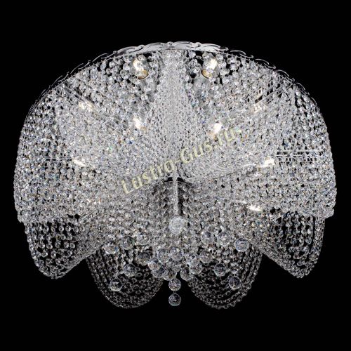 Люстра Виктория шар большая в Кирове Гусь Хрустальный