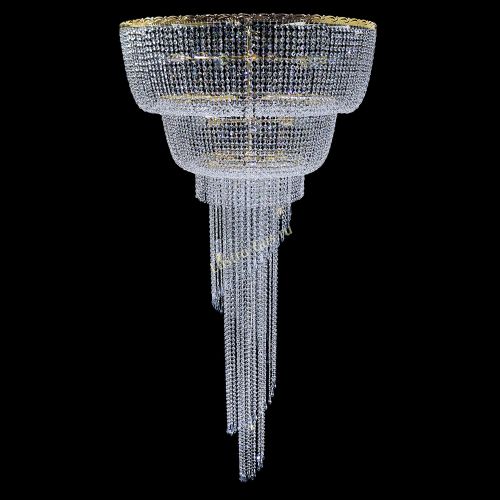Люстра Винтаж Каскад №16 в Кирове Гусь Хрустальный
