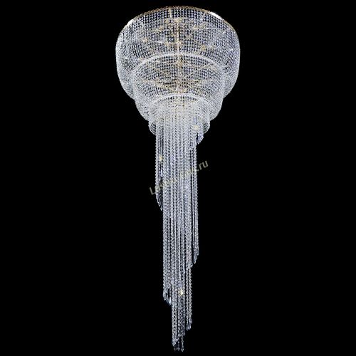 Люстра Винтаж Каскад №16 в Кирове Гусь Хрустальный