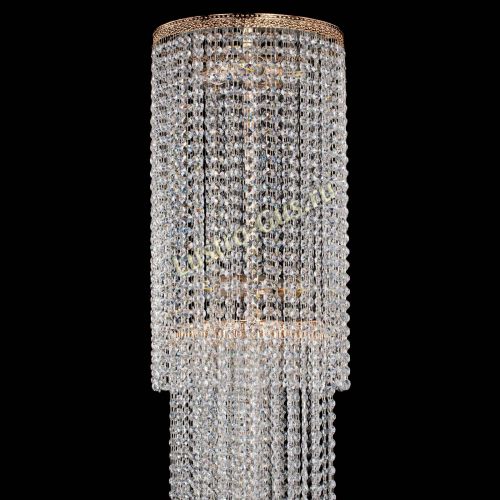 Люстра Винтаж Каскад №7 в Кирове Гусь Хрустальный