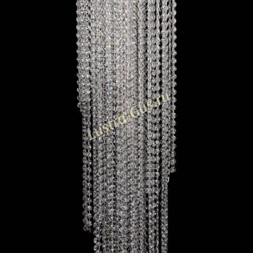 Люстра Винтаж Каскад №7 в Кирове Гусь Хрустальный