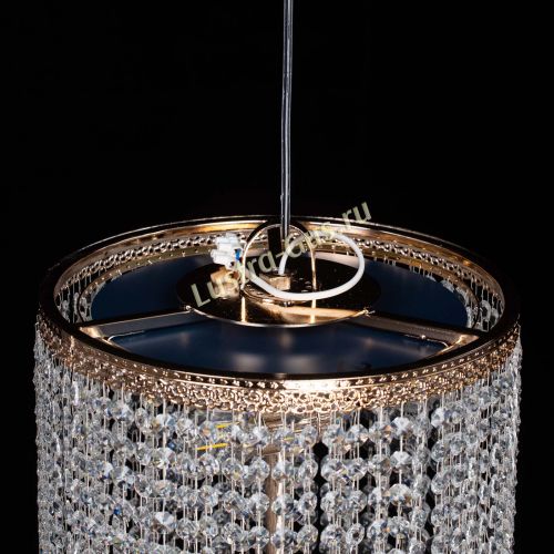 Люстра Винтаж Каскад №7 в Кирове Гусь Хрустальный