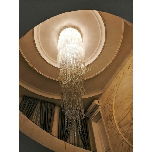 Люстра Винтаж классика витой в Кирове Гусь Хрустальный