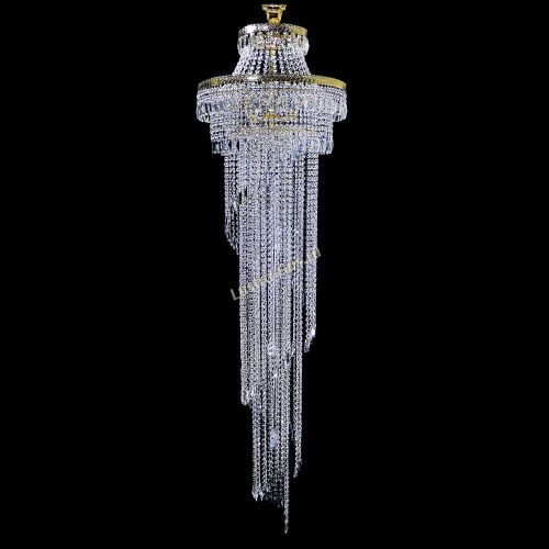 Люстра Винтаж Милан №9 в Кирове Гусь Хрустальный