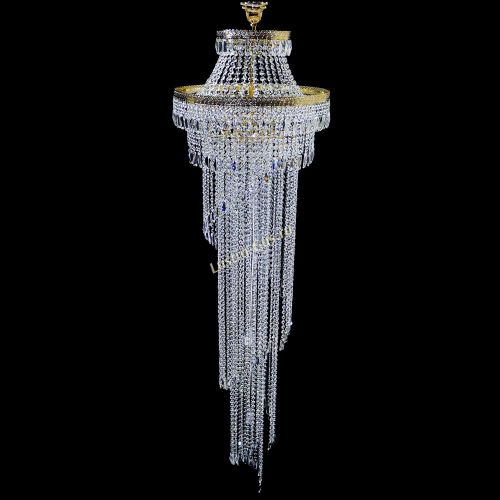 Люстра Винтаж Милан №9 в Кирове Гусь Хрустальный