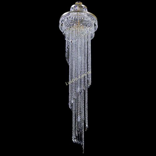 Люстра Винтаж Милан №9 в Кирове Гусь Хрустальный