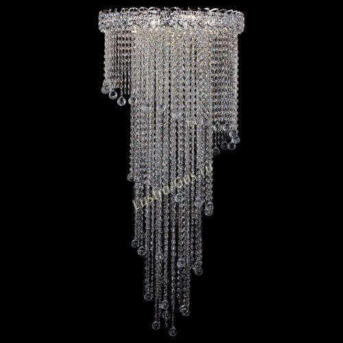 Люстра Винтаж Водоворот №1 в Кирове Гусь Хрустальный