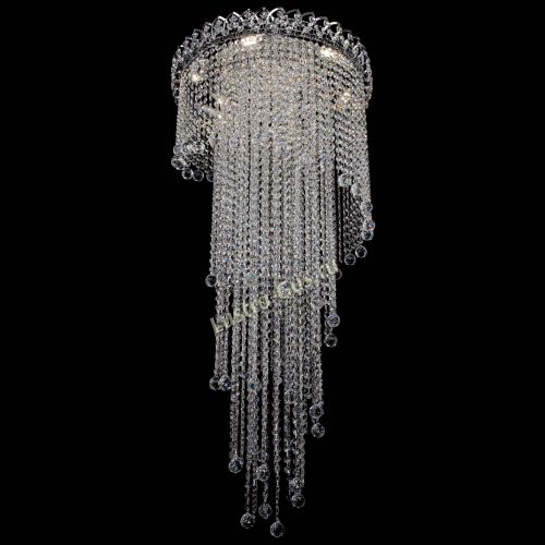 Люстра Винтаж Водоворот №1 в Кирове Гусь Хрустальный