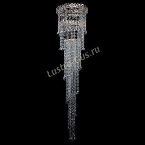 Каскадная люстра Винтаж в Кирове Гусь Хрустальный