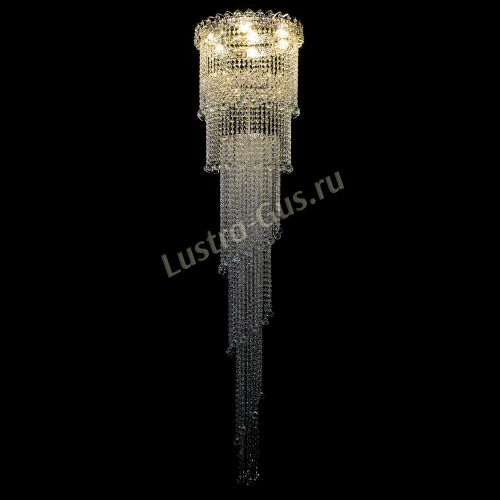 Каскадная люстра Винтаж в Кирове Гусь Хрустальный