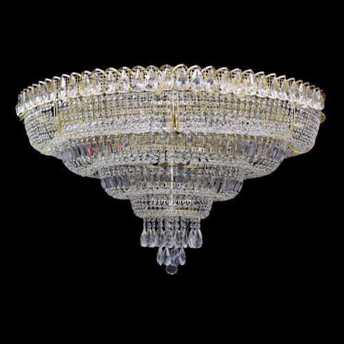 Люстра Хрустальный Водопад в Кирове Гусь Хрустальный