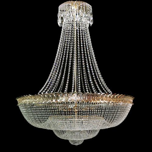 Люстра Водопад Каскад в Кирове Гусь Хрустальный