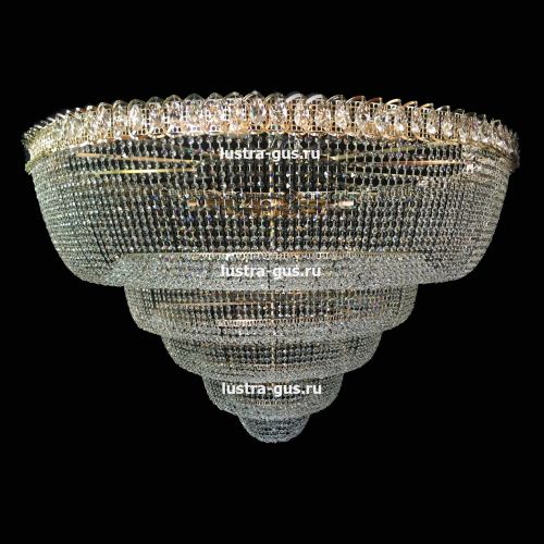 Люстра Водопад 505 в Кирове Гусь Хрустальный
