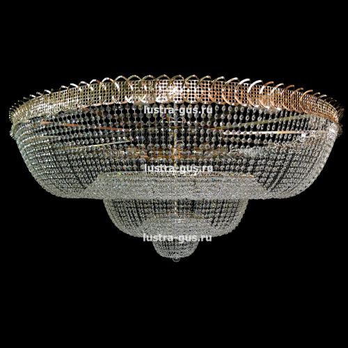 Люстра Водопад Каскад №2 в Кирове Гусь Хрустальный