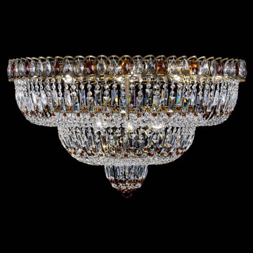 Люстра Водопад Обтикон №15 под бронзу чайная в Кирове Гусь Хрустальный