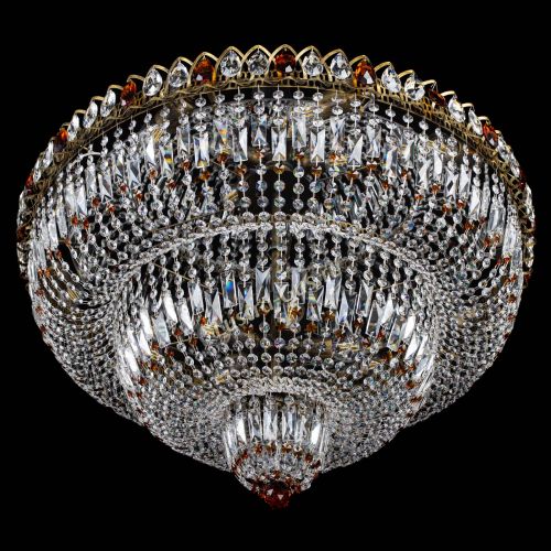 Люстра Водопад Обтикон №15 под бронзу чайная в Кирове Гусь Хрустальный