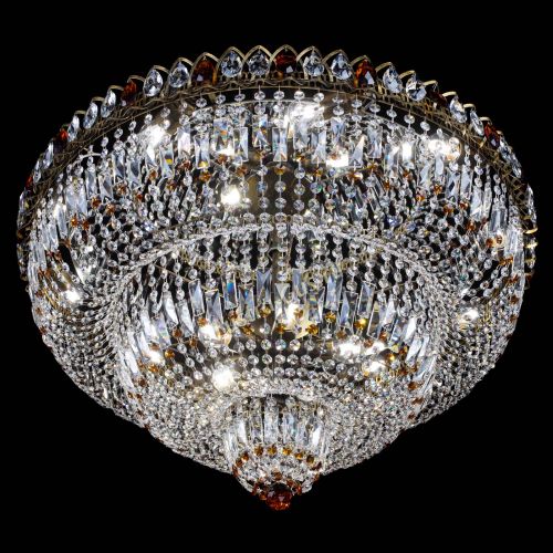 Люстра Водопад Обтикон №15 под бронзу чайная в Кирове Гусь Хрустальный