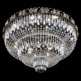 Люстра Водопад Обтикон №15 под бронзу черная в Кирове