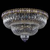 Люстра Водопад Обтикон №15 под бронзу фиолетовая в Кирове