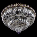 Люстра Водопад Обтикон №15 под бронзу фиолетовая в Кирове