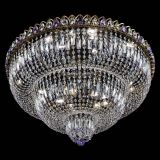 Люстра Водопад Обтикон №15 под бронзу фиолетовая в Кирове