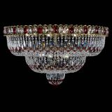 Люстра Водопад Обтикон №15 под бронзу красная в Кирове