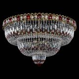 Люстра Водопад Обтикон №15 под бронзу красная в Кирове