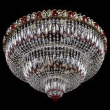 Люстра Водопад Обтикон №15 под бронзу красная в Кирове
