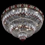 Люстра Водопад Обтикон №15 под бронзу красная в Кирове