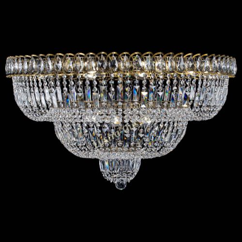 Люстра Водопад Обтикон №15 под бронзу в Кирове Гусь Хрустальный