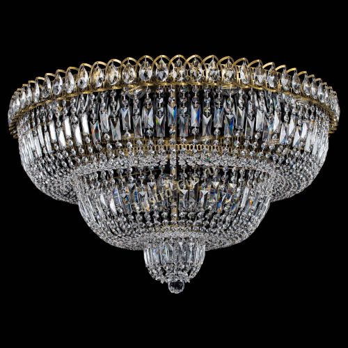 Люстра Водопад Обтикон №15 под бронзу в Кирове Гусь Хрустальный