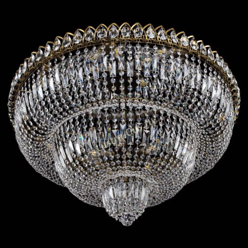 Люстра Водопад Обтикон №15 под бронзу в Кирове Гусь Хрустальный