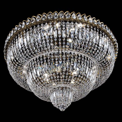 Люстра Водопад Обтикон №15 под бронзу в Кирове Гусь Хрустальный