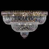 Люстра Водопад Обтикон №15 под бронзу розовая в Кирове