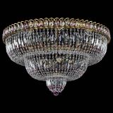 Люстра Водопад Обтикон №15 под бронзу розовая в Кирове