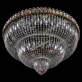 Люстра Водопад Обтикон №15 под бронзу розовая в Кирове