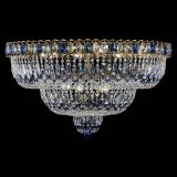 Люстра Водопад Обтикон №15 под бронзу синяя в Кирове