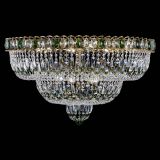 Люстра Водопад Обтикон №15 под бронзу зеленая в Кирове